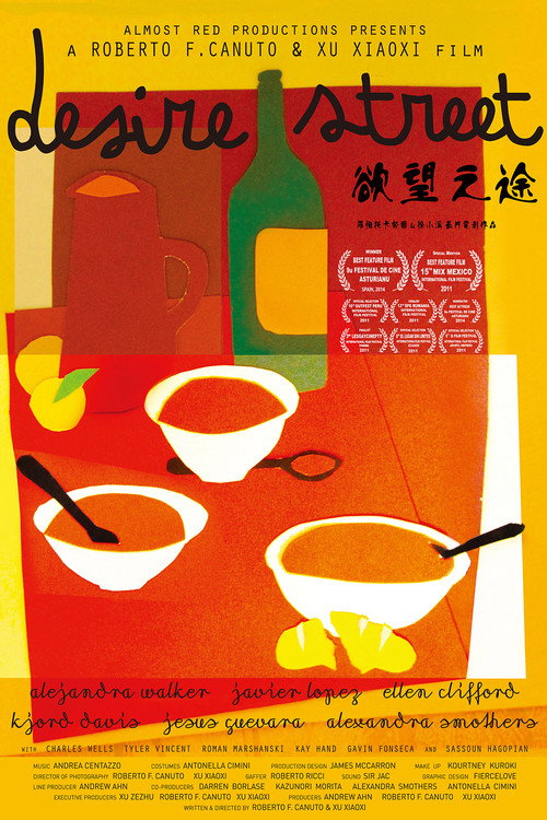 Movie poster for Desire Street (2011)