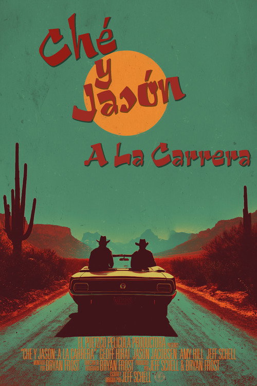 Movie poster for Ché y Jasón: A La Carrera (1992)