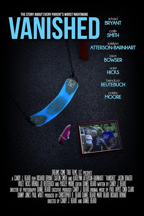 Movie poster for Vanished (2014)