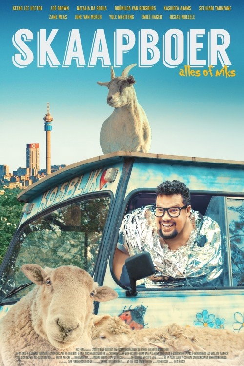 Movie poster for Skaapboer (2023)