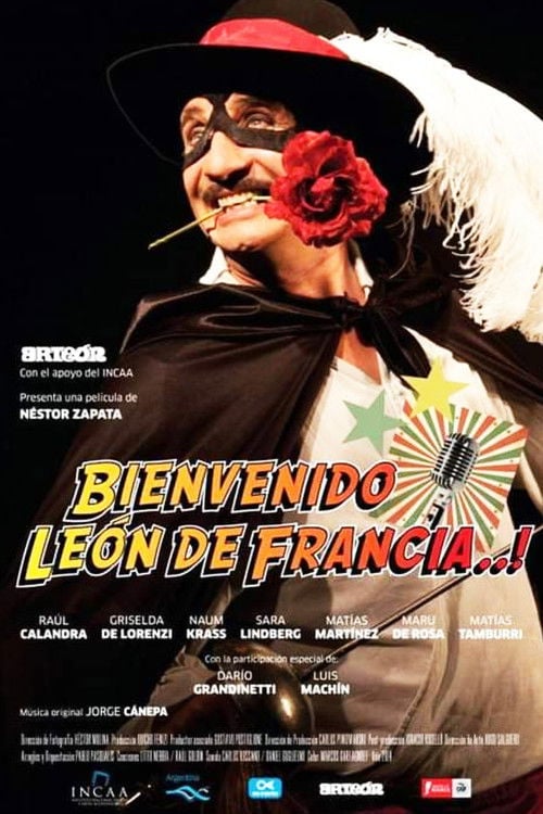 Movie poster for Bienvenido León de Francia (2014)
