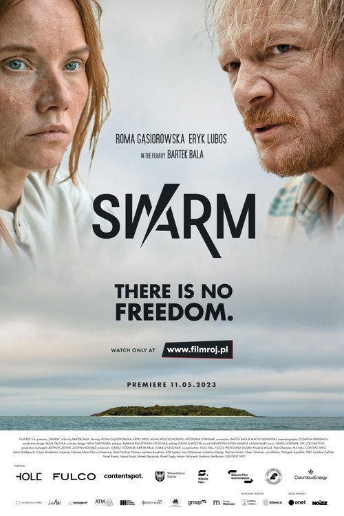 Movie poster for Swarm (2023)
