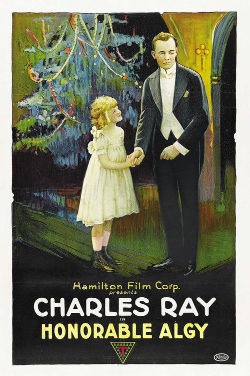 Movie poster for The Honorable Algy (1916)