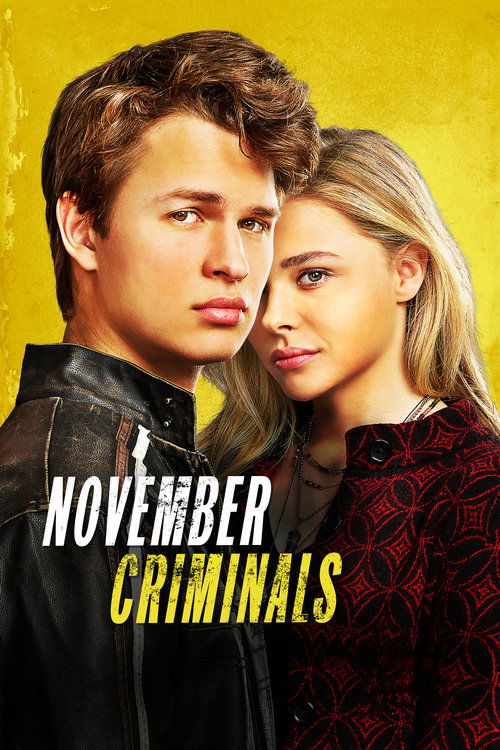 Movie poster for November Criminals (2017)