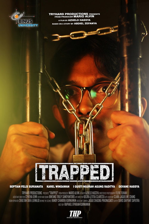 Movie poster for Trapped (2024)