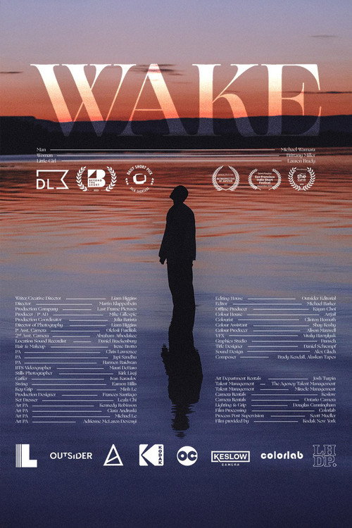 Movie poster for Wake