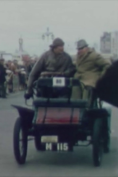 Movie poster for Veteran Car Rally, Brighton (1964)