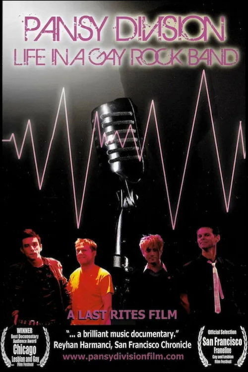 Movie poster for Pansy Division: Life in a Gay Rock Band (2008)