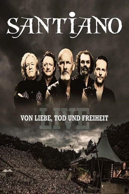 Movie poster for Santiano - Von Liebe, Tod und Freiheit (2016)