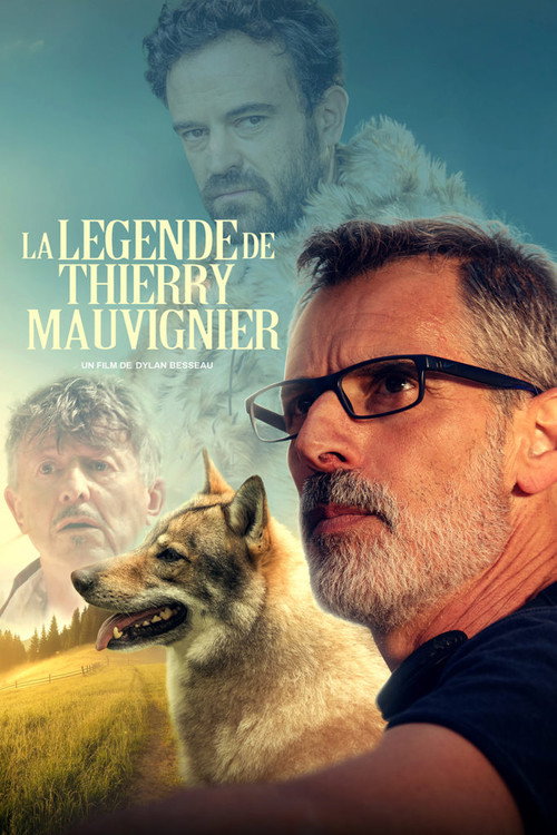 Movie poster for La légende de Thierry Mauvignier (2021)