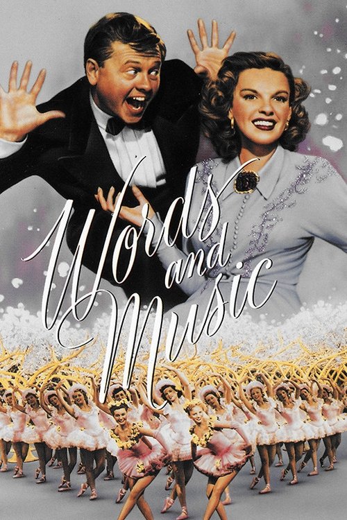 Movie poster for Words and Music (1948)