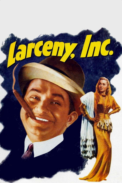 Movie poster for Larceny, Inc. (1942)
