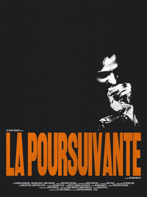Movie poster for La poursuivante (2024)