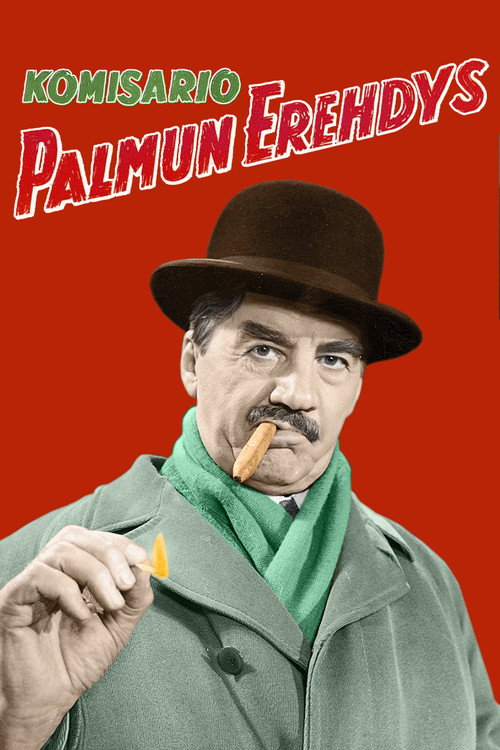 Movie poster for Inspector Palmu's Error (1960)