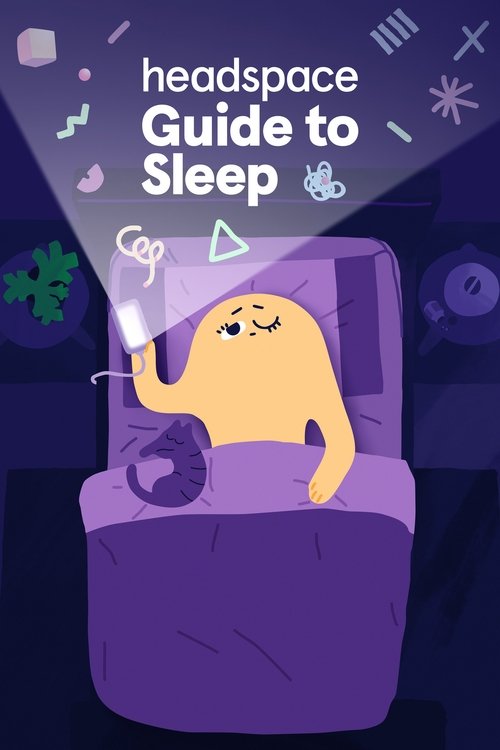 Series poster for Headspace Guide to Sleep (2021)