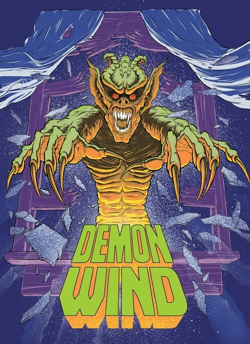 Movie poster for Demon Wind (1990)
