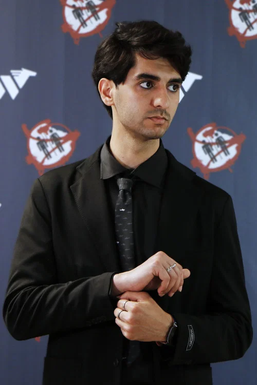 Photo of Amirhossein Amini, Writing