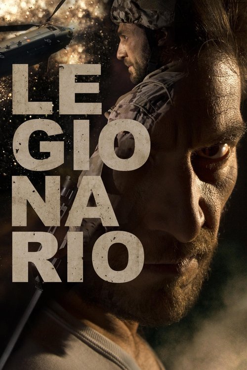 Movie poster for Legionario (2017)