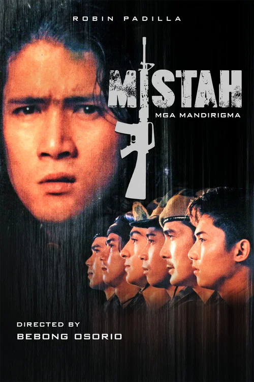 Movie poster for Mistah: Mga Mandirigma (1994)