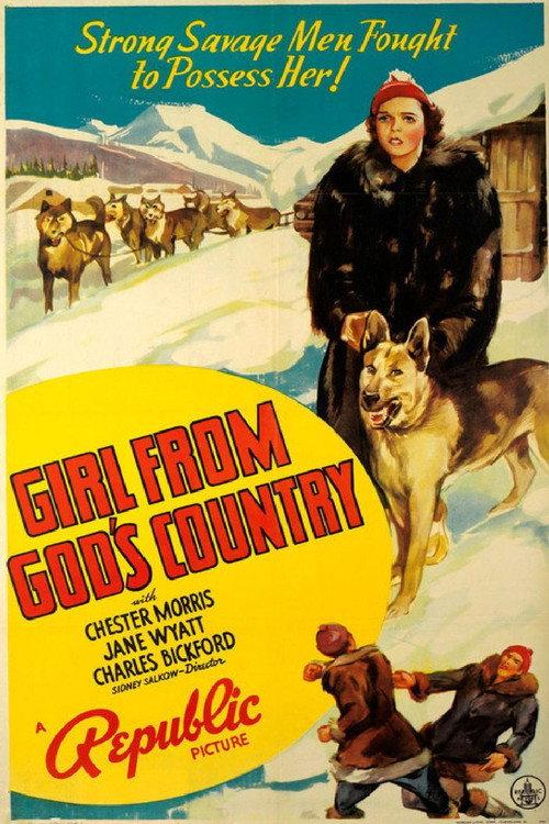 Movie poster for Girl from God's Country (1940)