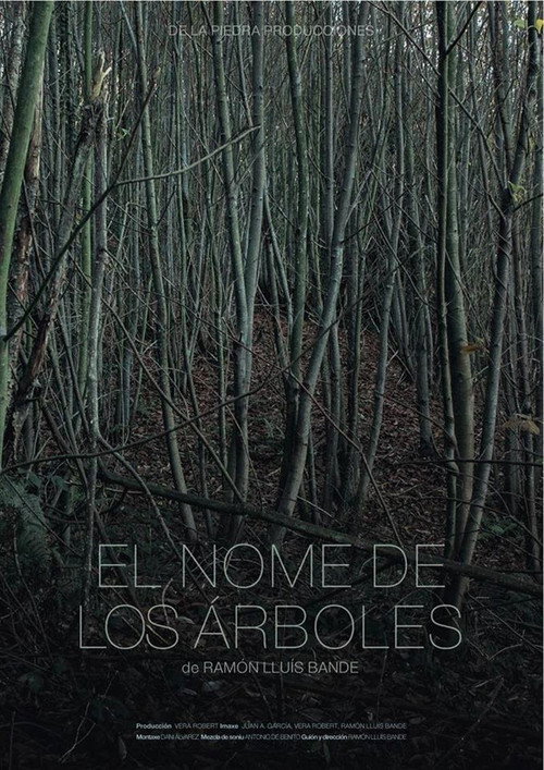 Movie poster for El nome de los árboles (2015)