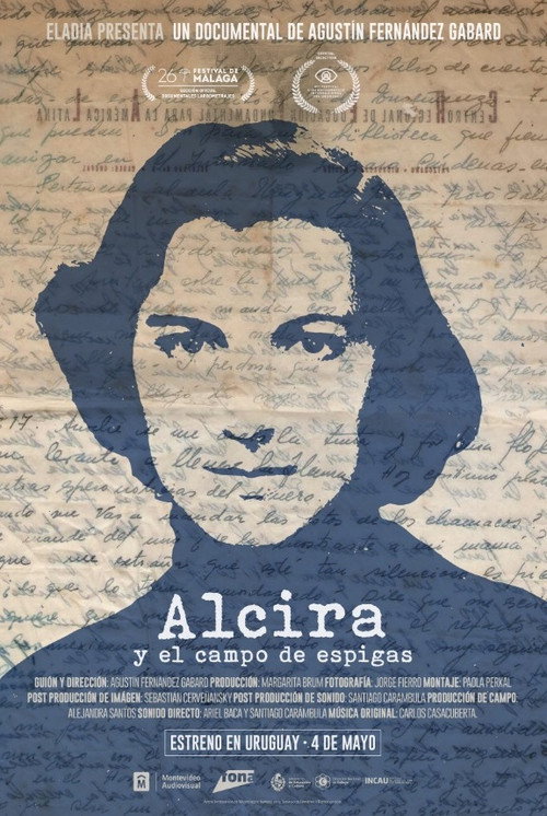Movie poster for Alcira y el campo de espigas (2023)