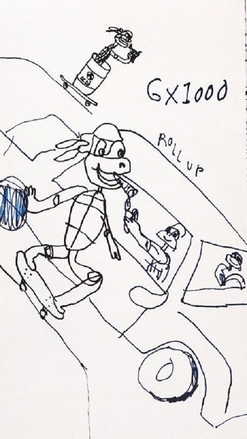 Movie poster for Roll Up (2018)