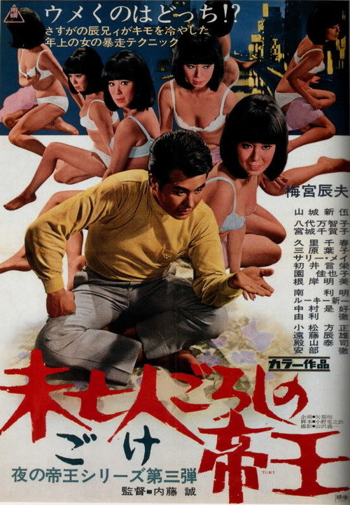 Movie poster for King of the Widow-Killers (1971)