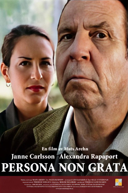 Movie poster for Persona non grata (2008)