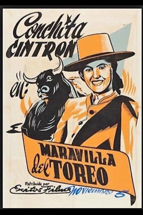 Movie poster for Maravilla del toreo (1943)