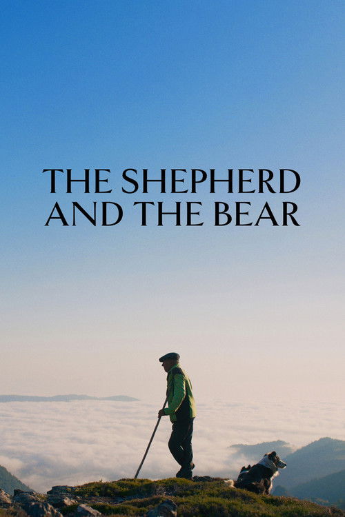 Movie poster for The Shepherd and the Bear (2025)