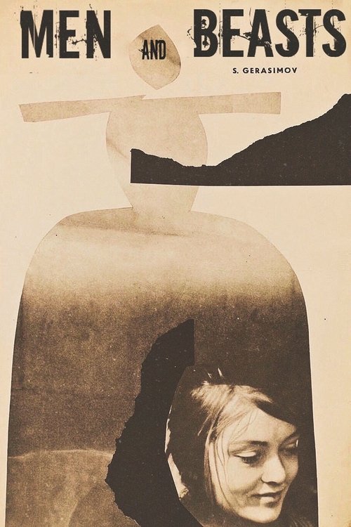 Movie poster for Men and Beasts (1962)