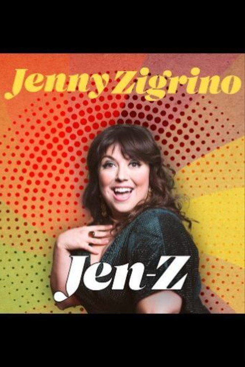 Movie poster for Jenny Zigrino: Jen-Z (2023)