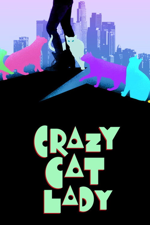 Movie poster for Crazy Cat Lady (2021)