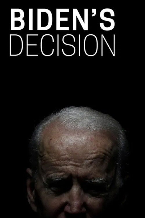 Movie poster for Biden's Decision (2024)