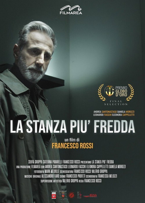 Movie poster for La stanza più fredda (2021)