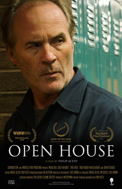 Movie poster for Open House (2018)