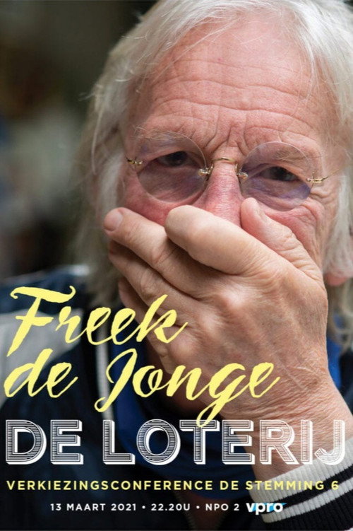 Movie poster for Freek de Jonge: De Loterij (2021)
