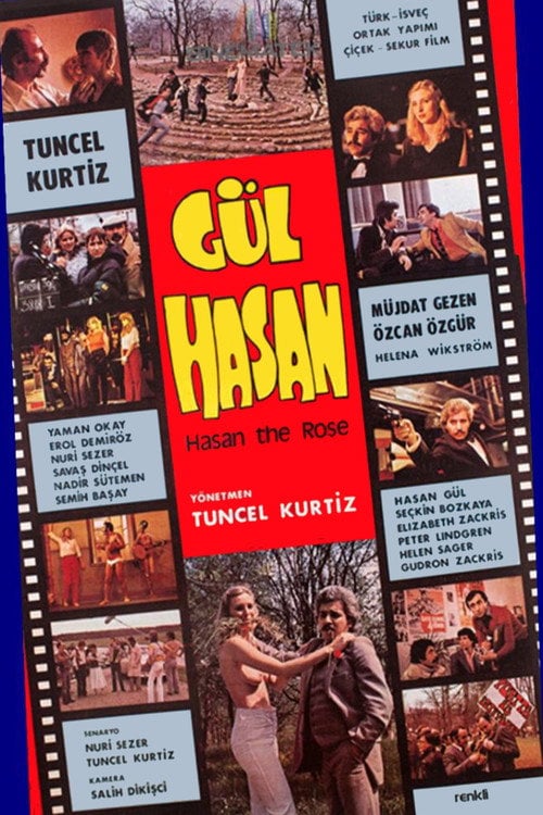 Movie poster for Hasan the Rose (1980)