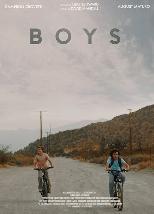 Movie poster for Boys (2021)