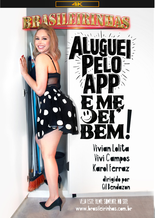 Movie poster for Aluguei pelo App e Me Dei Bem (2024)