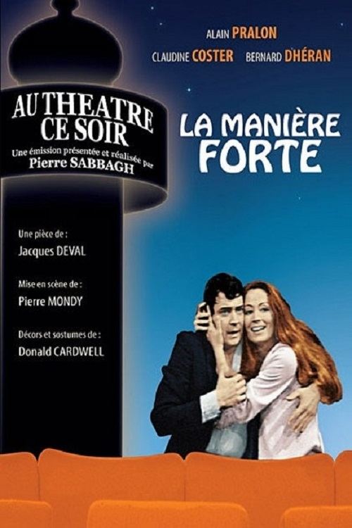 Movie poster for La Manière forte (1970)