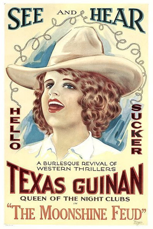 Movie poster for A Moonshine Feud (1920)