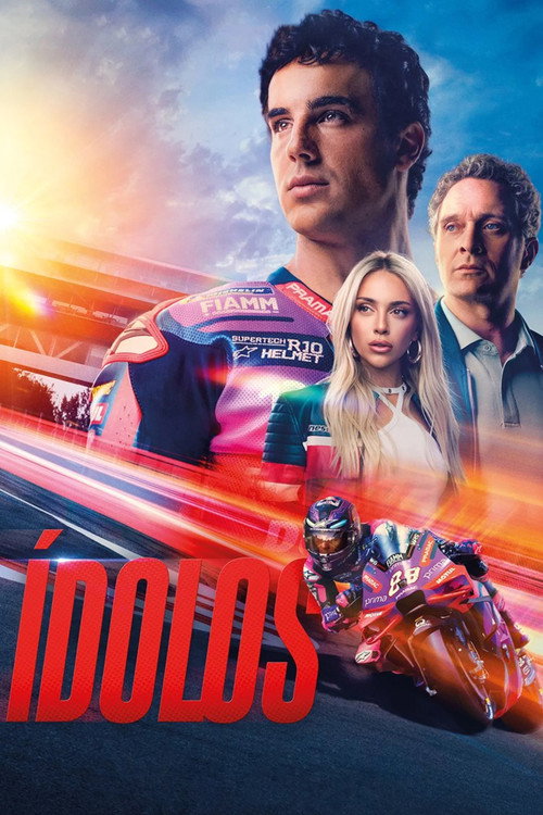 Movie poster for Ídolos (2026)