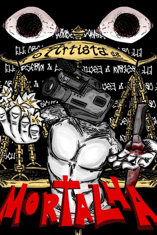 Movie poster for O Artista Da Mortalha