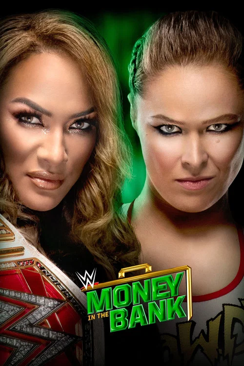 Movie poster for WWE Money in the Bank 2018 (2018)