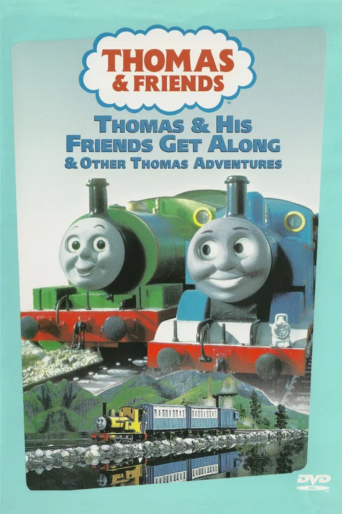 Movie poster for Thomas & Friends: Thomas & His Friends Get Along & Other Thomas Adventures (1998)