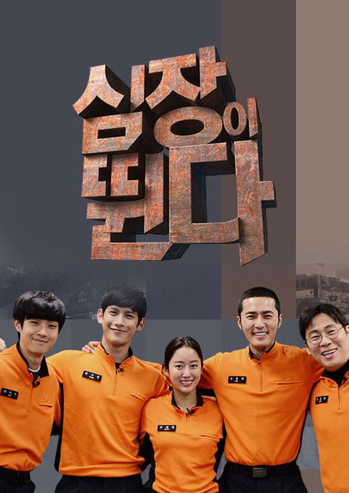 심장이 뛴다 poster