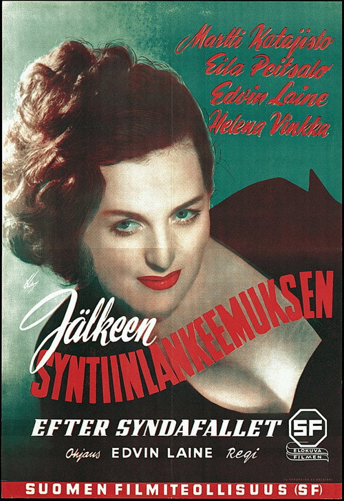 Movie poster for Jälkeen syntiinlankeemuksen (1953)