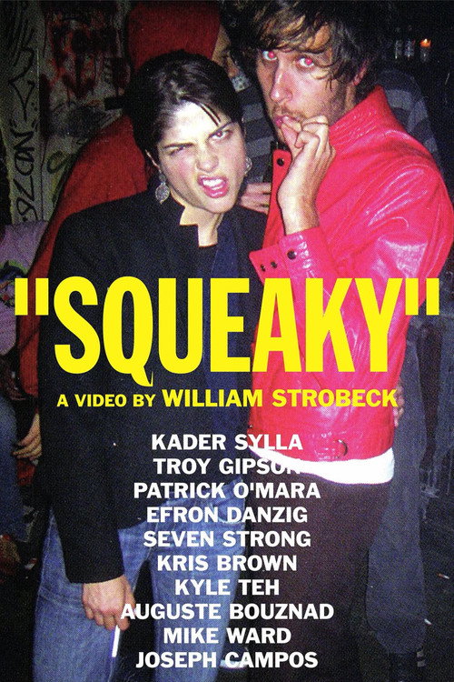 Movie poster for "Squeaky" (2026)